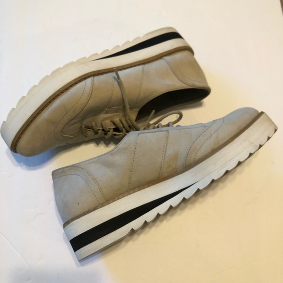 Madden Girl plataform Andria Oxford shoes gray size 10M - Picture 11 of 11